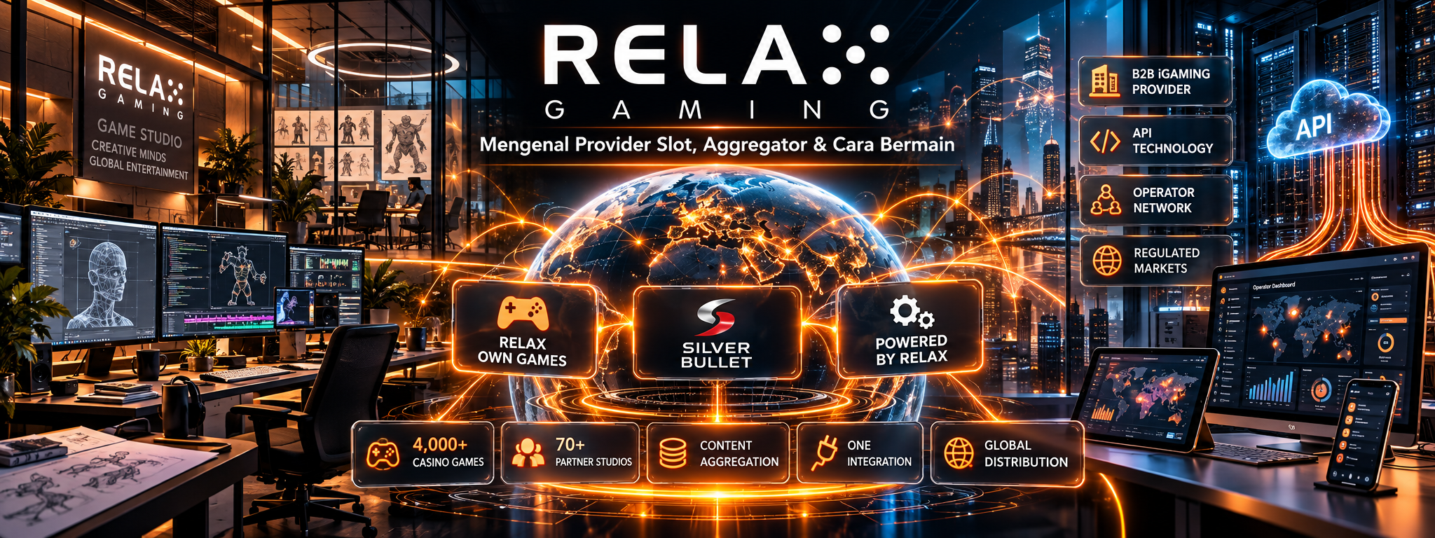provider Relax Gaming
